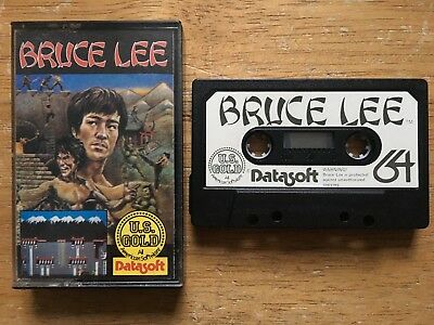 Bruce Lee tape and cover