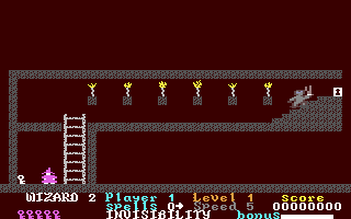 Wizard II - The Escape from Wuehlfred's Castle