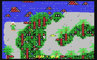 Howard the Duck - Adventure on Volcano Island