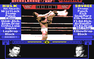 MicroLeague/WWF Wrestling