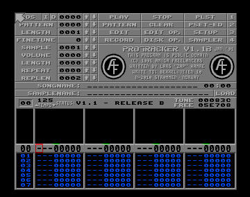 Protracker 1.1b