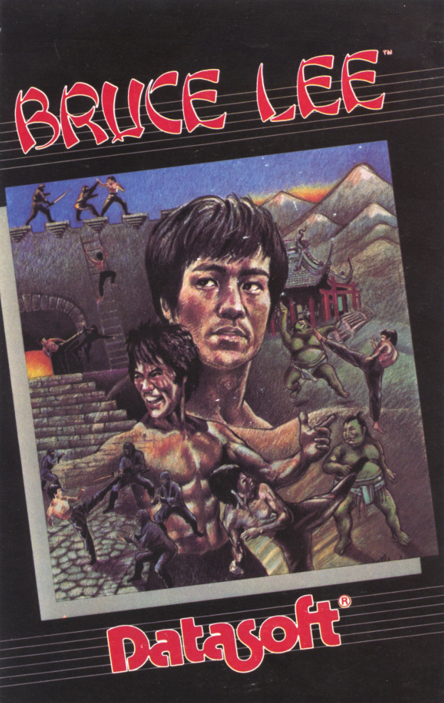 Front cover of Bruce Lee manual