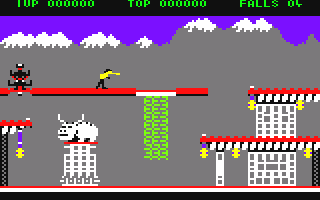 Amstrad in-game screenshot