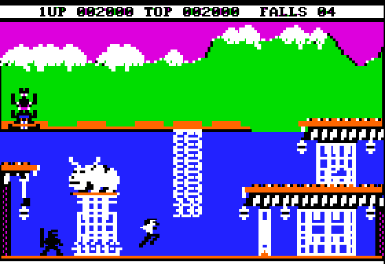 Apple II in-game screenshot