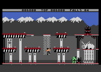 Atari in-game screenshot