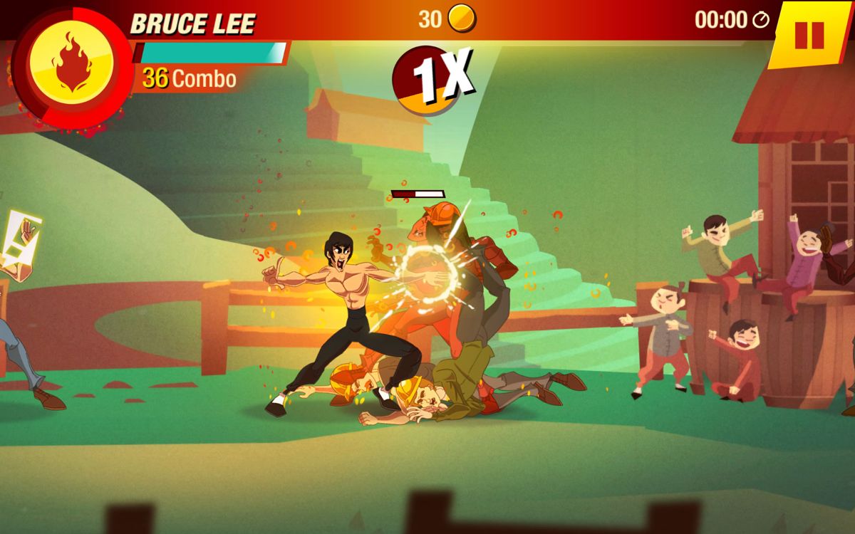 Bruce Lee Enter the Game screenshot