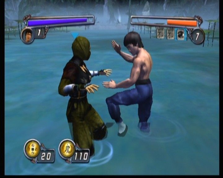 Bruce Lee: Quest of the Dragon screenshot