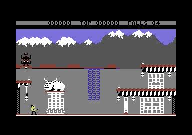 C64 in-game screenshot