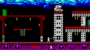 Kung-Fu Bruce (Windows) in-game screenshot