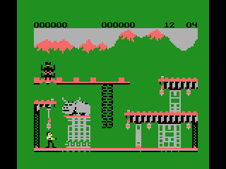 MSX in-game screenshot