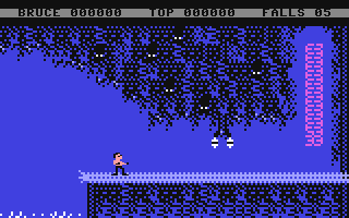 Return of Fury (C64) in-game screenshot