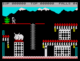 ZX Spectrum in-game screenshot