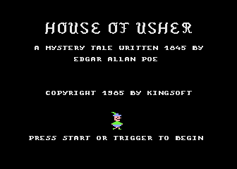 House of Usher Atari