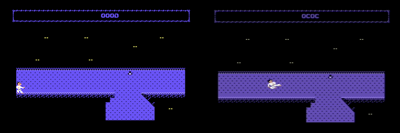 Two screenshots of ROF2 in 2022