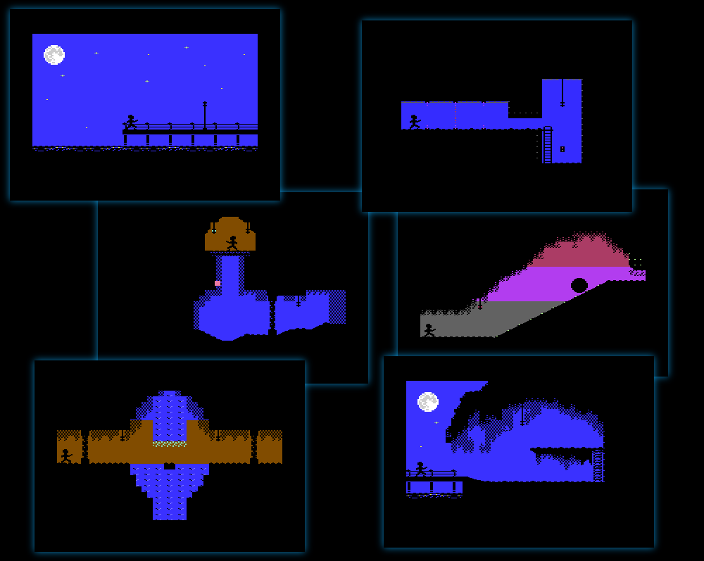 A collage of ROF2 at the first milestone